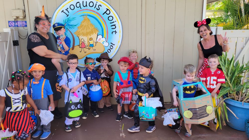 Iroquois Point Preschool - childcare center in Ewa Beach, HI