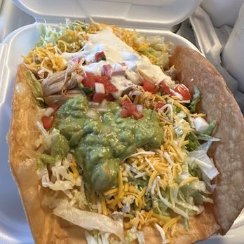 Rosa's Kitchen Mexican Food - Taco Salad - Mexican Near Me - Vista, California
