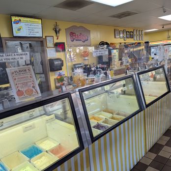 Rick's Ice Cream - Inside - Ice Cream & Frozen Yogurt Near Me - Palo Alto, California