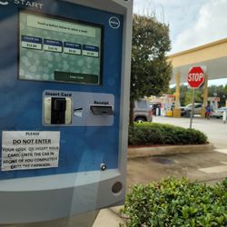 Oakhurst Rally Shell - Car wash machine