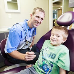 Savannah Dental Solutions - Dr. Chad is great with kids!