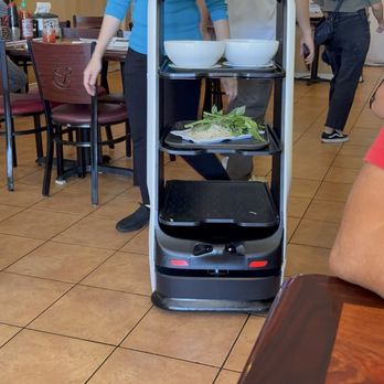 Pho Ga Hai Van - Robotic server - Vietnamese Near Me - Westminster, California Pho Ga Hai Van - Robotic server - Vietnamese Near Me - Westminster, California