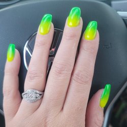 Emily's Nails - Spring finally here