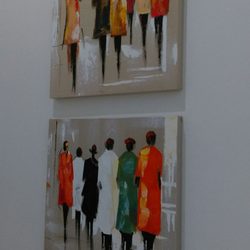 3G Hotel - Kunst im Flur.