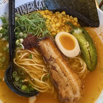 Silverlake Ramen - Shoyu on fire. - Ramen Near Me - San Diego, California Silverlake Ramen - Shoyu on fire. - Ramen Near Me - San Diego, California