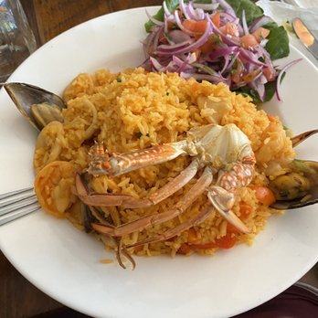 Kantu Peruvian Cuisine - Arroz con Mariscos. - Peruvian Near Me - Queens, New York Kantu Peruvian Cuisine - Arroz con Mariscos. - Peruvian Near Me - Queens, New York