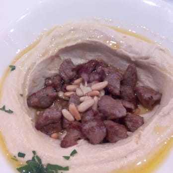Solidere - Humus con carne - Middle Eastern Near Me - Madrid, M