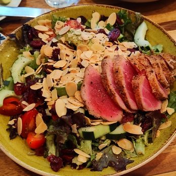 Trattoria Villagio - Seared tuna salad - Italian Near Me - Clifton, Virginia Trattoria Villagio - Seared tuna salad - Italian Near Me - Clifton, Virginia