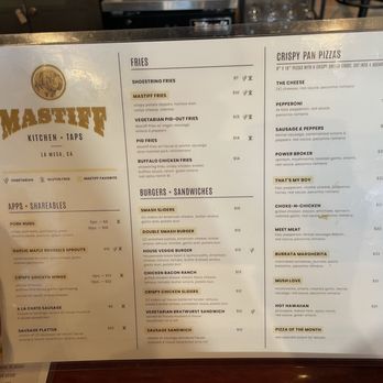 Mastiff Kitchen - La Mesa - Burgers Near Me - La Mesa, California Mastiff Kitchen - La Mesa - Burgers Near Me - La Mesa, California