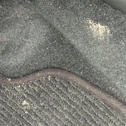Was given a dirty loaner. Also full of dog hair which I am highly allergic. Was given a dirty loaner. Also full of dog hair which I am highly allergic.