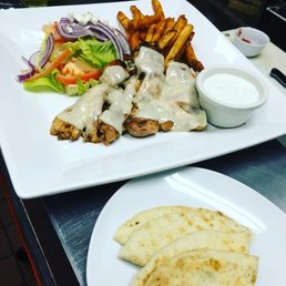 Chicken Gyro Platter Chicken Gyro Platter
