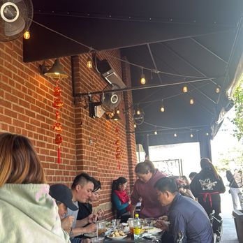 Savoy Kitchen - Outdoor dining area - Asian Fusion Near Me - Alhambra, California
