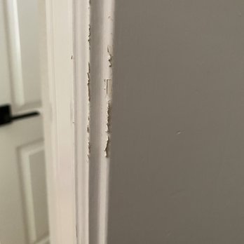 Larson Brothers Painting - Closet door after bringing back Larson Brothers for touch ups - still looks like this - Painters Near Me - Napa, California Larson Brothers Painting - Closet door after bringing back Larson Brothers for touch ups - still looks like this - Painters Near Me - Napa, California