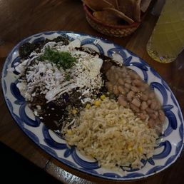 Chicken Mole Enchiladas Chicken Mole Enchiladas