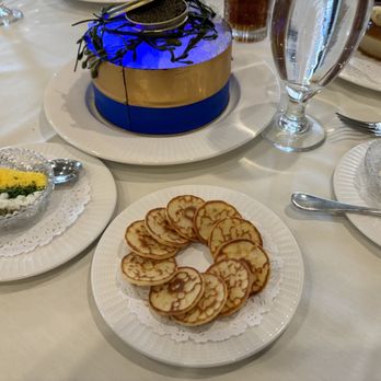 Encore by Goodfellas - Caviar service. Def yes! - Italian Near Me - New Haven, Connecticut