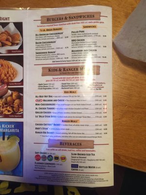 Menu photo 5 Texas Roadhouse Everett, MA