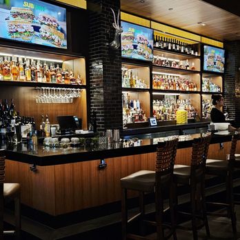The Capital Grille - Bar area - Steakhouses Near Me - San Antonio, Texas