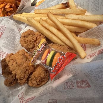 Habit Burger & Grill - Kids Crispy Chicken Bites - Burgers Near Me - Sacramento, California Habit Burger & Grill - Kids Crispy Chicken Bites - Burgers Near Me - Sacramento, California