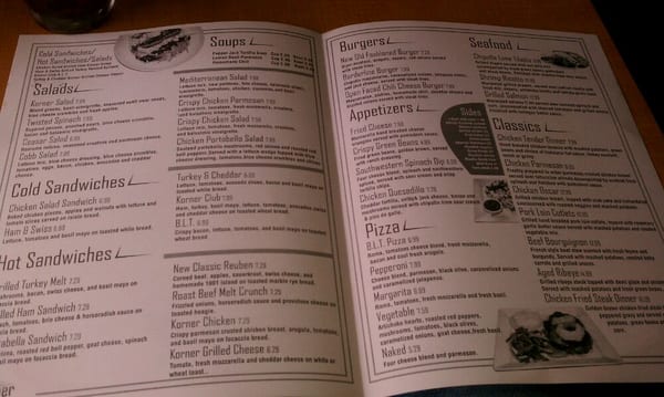 Menu photo 6 Korner Cafe Lewisville, TX Menu photo 6 Korner Cafe Lewisville, TX