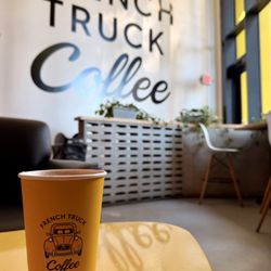 French Truck Coffee - Hot Mocha to start the day