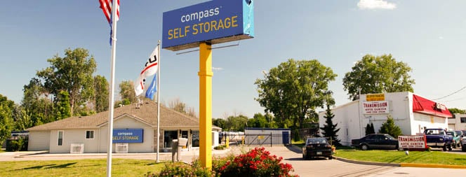 Compass Self Storage Fraser