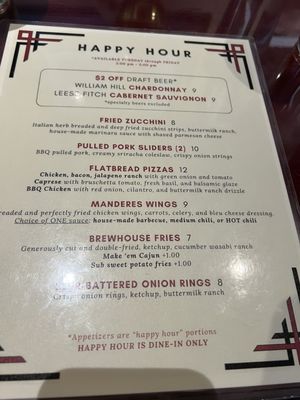 Menu photo 5 Manderes Folsom, CA