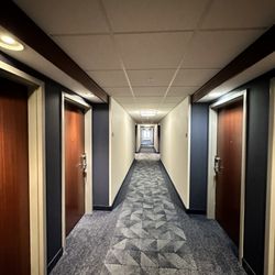 Courtyard Burlington Williston - 3rd gloor hallway