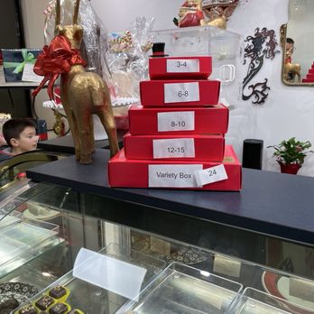 Sweet Cascades Chocolatier - Chocolatiers & Shops Near Me - Columbia, Maryland