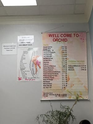 Orchid Nails 30877 Date Palm Dr Cathedral City Ca Health Beauty Consultants Mapquest