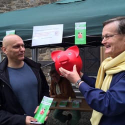 Wochenmarkt Ratingen - Mittel zum Zweck.