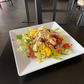 Mediterranean Fresh Grill - Wow house salad is so rich and tasty - Lebanese Near Me - Winter Haven, Florida Mediterranean Fresh Grill - Wow house salad is so rich and tasty - Lebanese Near Me - Winter Haven, Florida
