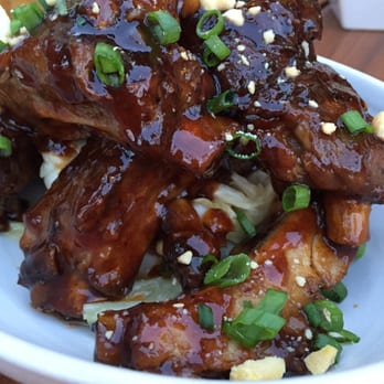 bashi - Hoison glazed spare ribs - Asian Fusion Near Me - Rancho Palos Verdes, California bashi - Hoison glazed spare ribs - Asian Fusion Near Me - Rancho Palos Verdes, California