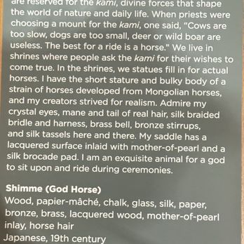 Seattle Art Museum - Empathy from the Horses Perspective - Art Museums Near Me - Seattle, Washington Seattle Art Museum - Empathy from the Horses Perspective - Art Museums Near Me - Seattle, Washington