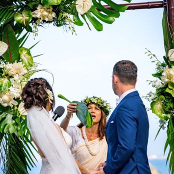 Hawaiian Aloha Blessings - Wedding Planning Near Me