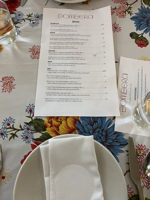 Menu photo 6 Bombera Oakland, CA