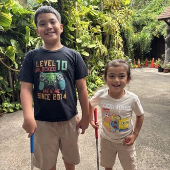 Tropics Mini Golf - Happy babies - Mini Golf Near Me - Aiea, Hawaii