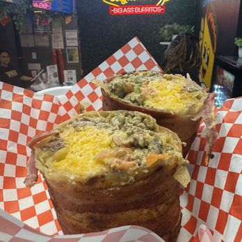 Sayulitas - Bacon wrapped burrito - Filipino Near Me - Las Vegas, Nevada Sayulitas - Bacon wrapped burrito - Filipino Near Me - Las Vegas, Nevada