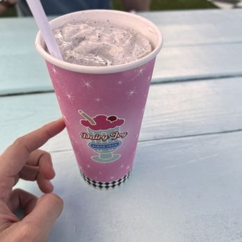 Dairy Joy - Seminole - Cookies and crème Milkshake - Ice Cream & Frozen Yogurt Near Me - Seminole, Florida