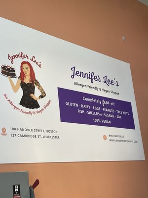 Jennifer Lee's Gourmet Bakery by null