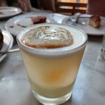 Vern's - Love their drinks. This was a take on a Pisco Sour. - New American Near Me - Rochester, New York