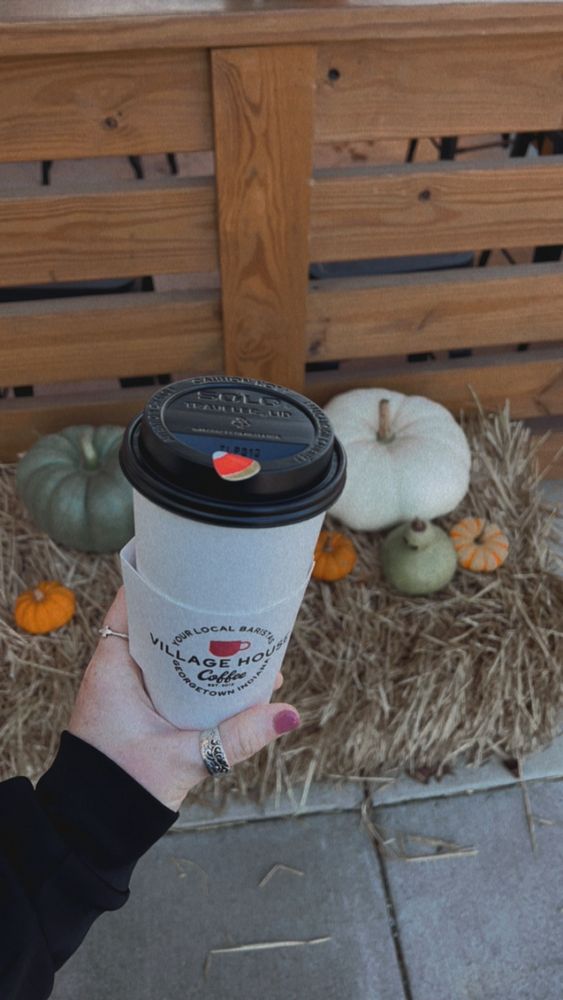 Village House Coffee Logo