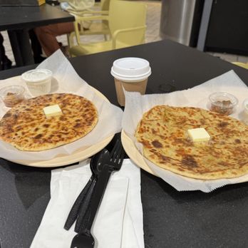 Naan & Beyond - Gobi Paratha - Indian Near Me - McLean, Virginia Naan & Beyond - Gobi Paratha - Indian Near Me - McLean, Virginia