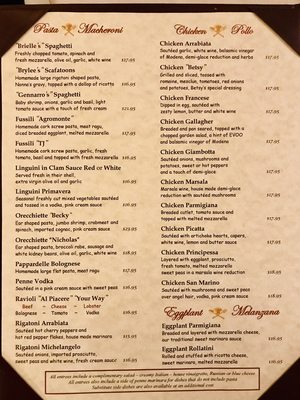 Menu photo 3 The Appian Way Orange, NJ Menu photo 3 The Appian Way Orange, NJ
