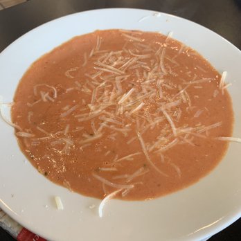 Crimson Cafe - Soup - tomato basil. - Breakfast & Brunch Near Me - Saint Joseph, Michigan