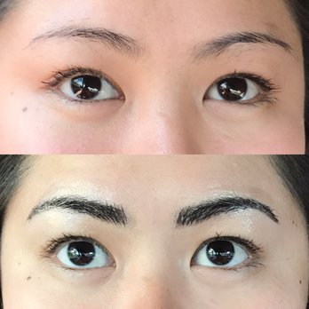 Elaine's Eyebrows & Lashes - Before and right after the session - Eyelash Service Near Me - Burlingame, California Elaine's Eyebrows & Lashes - Before and right after the session - Eyelash Service Near Me - Burlingame, California