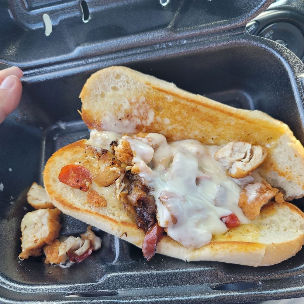 Chicken Philly