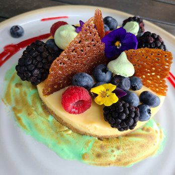 Yardbird Table & Bar - Close Up of Key Lime Pie - Southern Near Me - Miami Beach, Florida