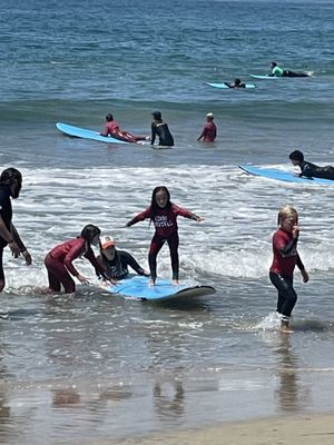 Corky Carroll's Surf School by null