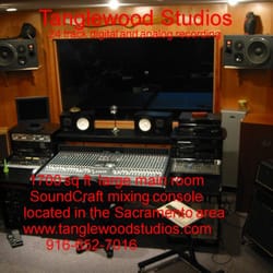 Tanglewood Recording Studios - Control Room