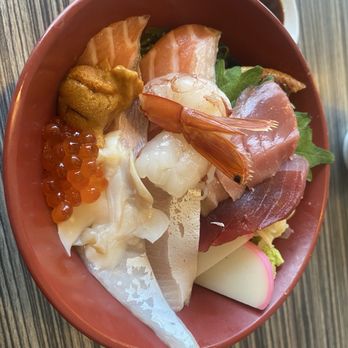 Sushi Tomi - Extra Special Chirashi - Sushi Bars Near Me - Mountain View, California